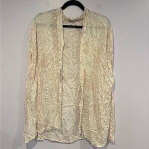 Aztec neutral‎ Victoria’s Secret kimono